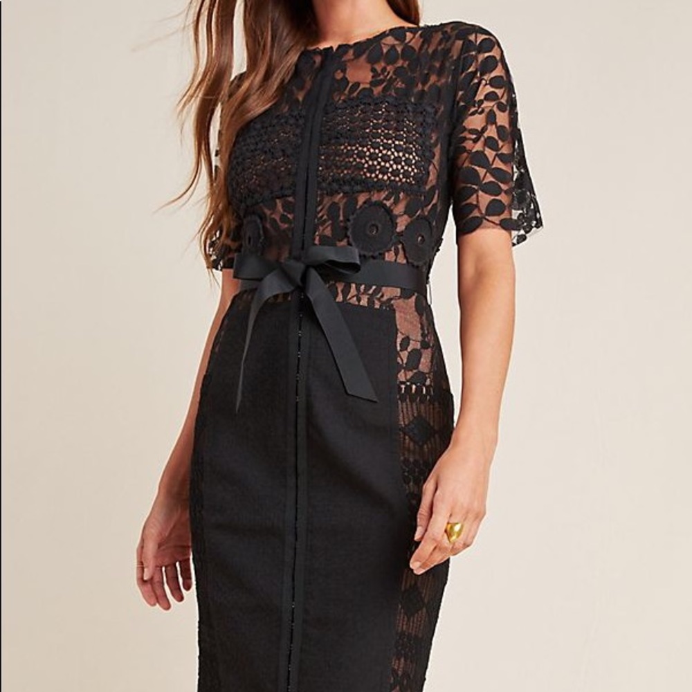 Byron Lars Carissima Sheath Petite Anthropologie